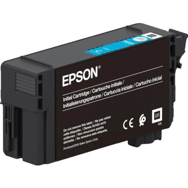 Epson Original Ink Cartridge Epson XD2 Cyan Cyaan