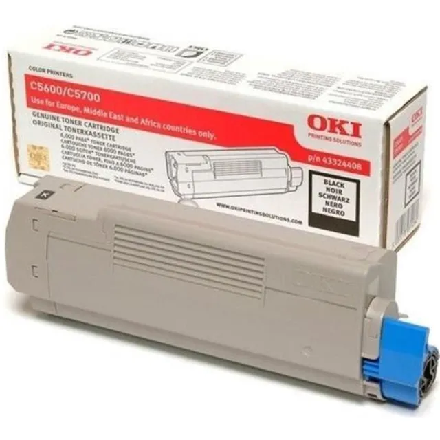 Oki 43324408 Tonercartridge - Zwart