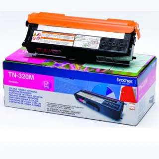 Brother toner, 1.500 pagina's, OEM TN320M, magenta