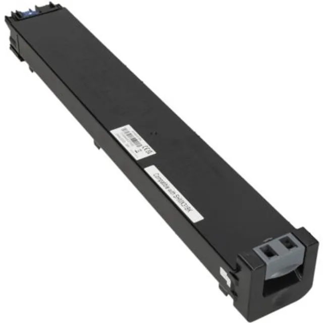 PrintAbout huismerk Toner MX-31GTBA Zwart geschikt voor Sharp