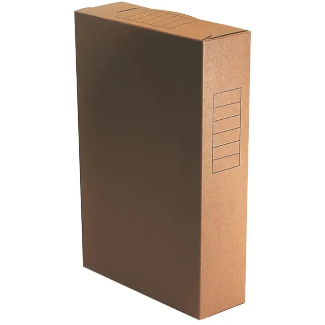 Classex Class'ex archiefdoos, ft 35 x 23 cm (ft folio), rug van 8 cm bruin