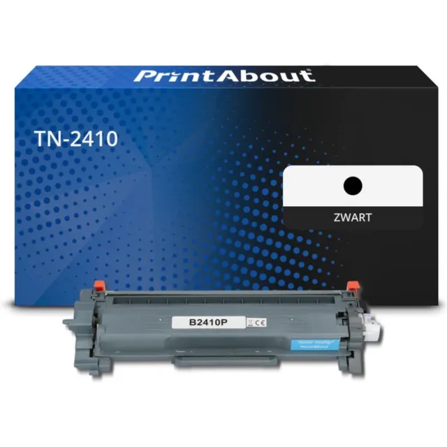 Pelikan Tonercartridge vervangt Brother TN-2410 Zwart