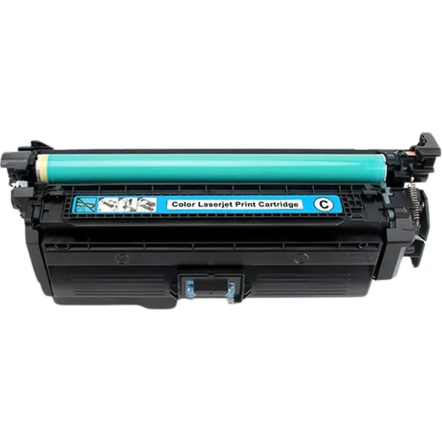 Inktkenners Toner Cyaan Geschikt voor HP 507A / HP 507X / CE401A | Geschikt voor HP LaserJet Enterprise 500 Color M551DN, M551N, MFP M570DW, M570DN - Toners - cartridge