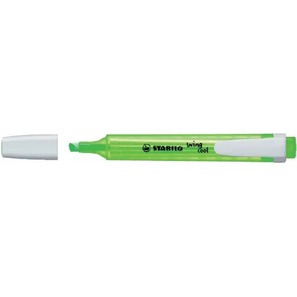 Stabilo Markeerstift STABILO Swing cool 275/33 groen