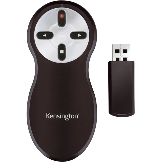 Kensington draadloze presenter met laserpointer zonder geheugenkaart