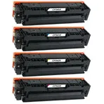 HP Huismerk HP 203X (CF540X-CF543X) Toners Multipack (zwart + 3 kleuren)