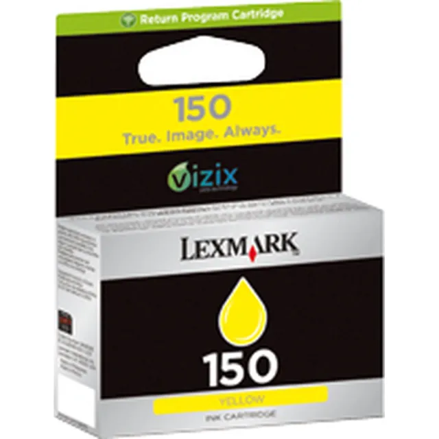 Lexmark 150 inktcartridge Geel