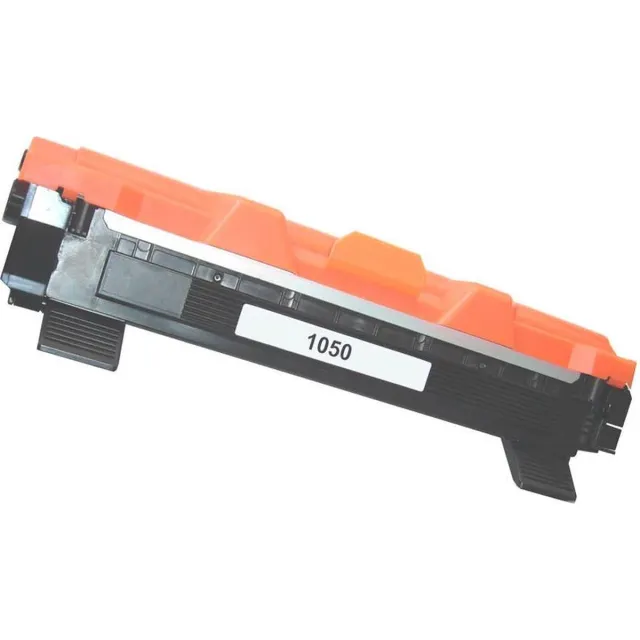 KATRIZ Huismerk Toner TN1050/TN1075 – Zwart – Compatible met Brother DCP-1610W, HL-1210W, MFC-1910W e.a. – Hoge Capaciteit – Alternatief voor originele cartridges