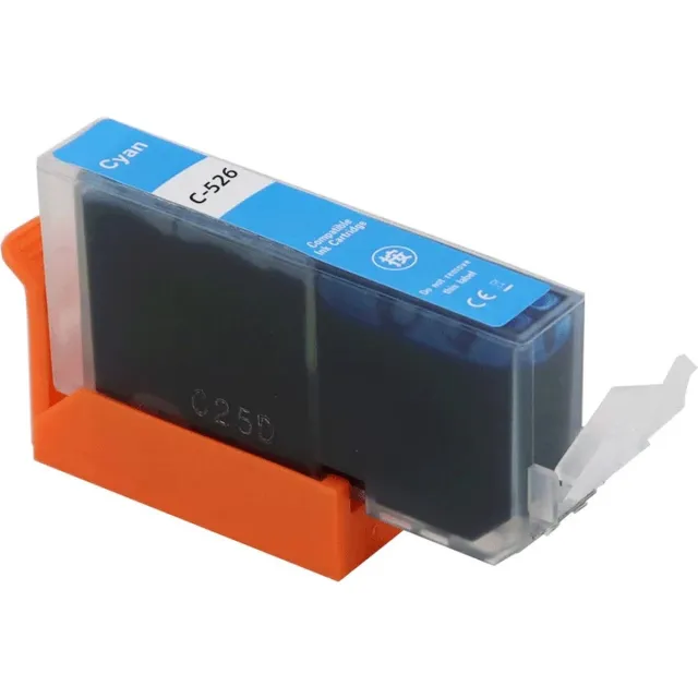 Boxstuff inkt geschikt voor Canon CLI-526C Cyaan