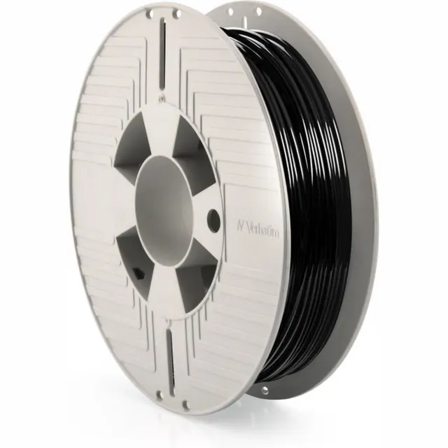 Verbatim 55513 Filament TPE kunststof 2.85 mm 500 g Zwart 1 stuk(s)