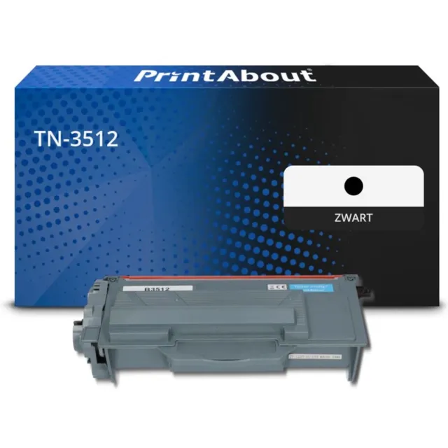 PrintAbout Alternatief voor de Brother TN-3512 / zwart