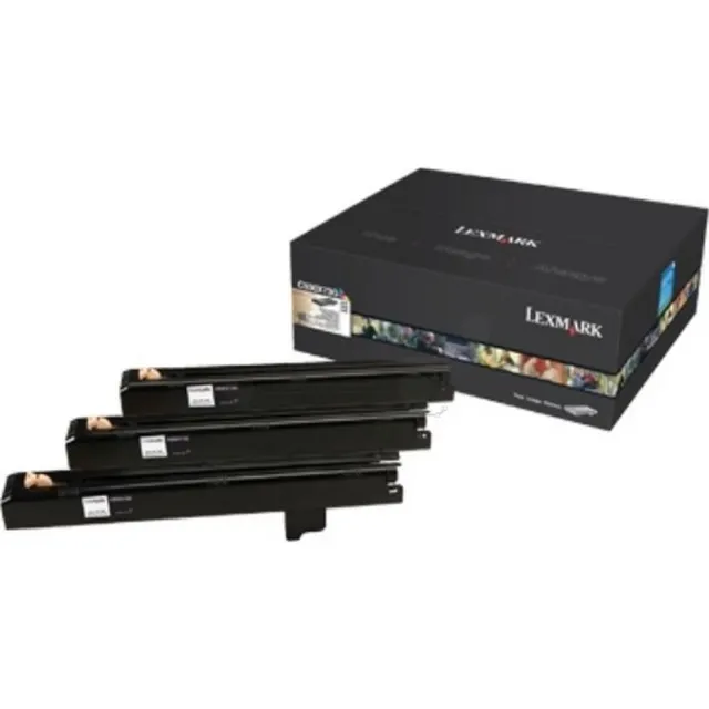 Lexmark C935, X94xe photoconductor kit kleur standard capacity 60.000 pagina's 3-pack