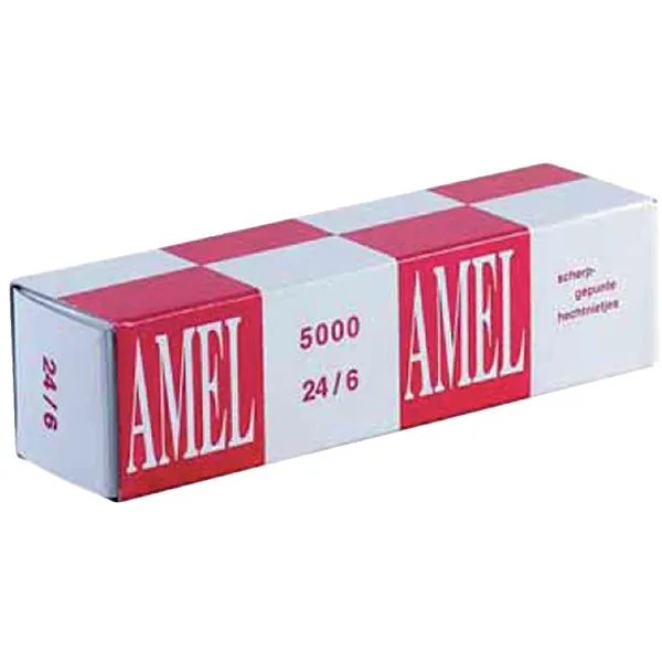 Rapid Nieten Rapid 24/6 kopercoating standaard 5000 stuks
