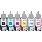 Epson Huismerk Epson T6731-T6736 EcoTank Inkt Multipack (zwart + 5 kleuren)