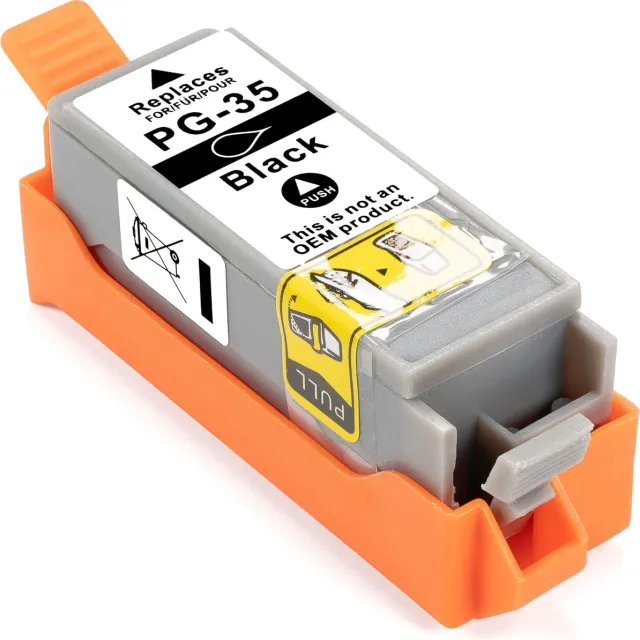 InktDL Huismerk geschikt voor Canon PGI-35 Inktcartridge Zwart - IP100 - IP110 - TR150