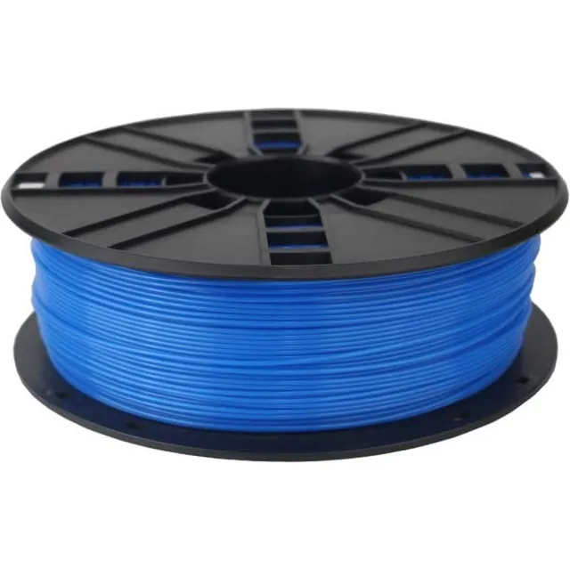 ValeDelucs PLA Filament 3D Printer - 1.75 mm - 1 kg - Fluorblauw