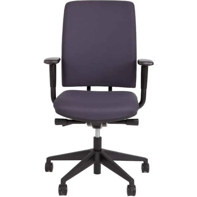 ABC Kantoormeubelen Ergonomische bureaustoel A680 met EN-1335 normering grijze stof Grijs