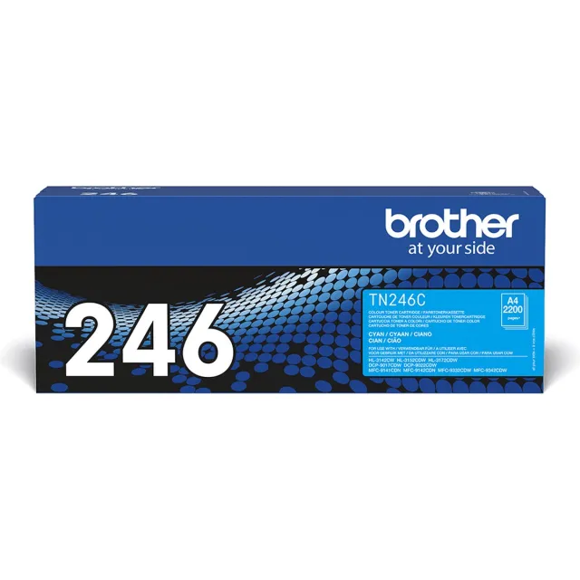 Brother TN-246C - Tonercartridge / Cyaan