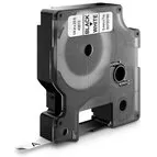 Dymo Huismerk DYMO D1 43618/S0720790 Labeltape 6mm Zwart op Geel