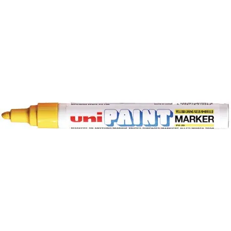 Uni-ball Uni Paint Marker PX-20 geel terracotta