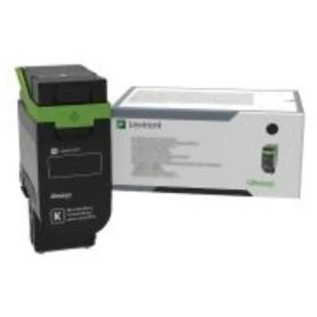 Lexmark 75M0X10 tonercartridge 1 stuk(s) Origineel Zwart