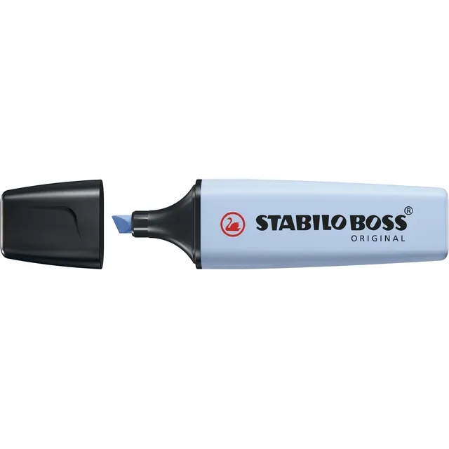Stabilo Markeerstift STABILO BOSS Original 70/111 pastel baby blauw