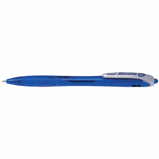 Pilot Balpen PILOT Begreen Rexgrip medium blauw