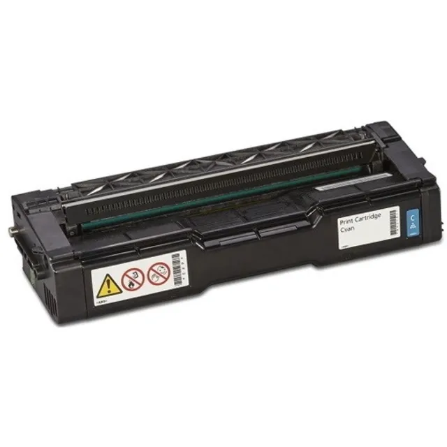 Inktkenners Toner geschikt voor Ricoh SPC250E (407542) | 1x Cyaan geschikt voor Ricoh Aficio SP C250 - C250dn - C250e - C250sf - C250SFW - C260DNW - C250SFNW - C261DNW - C261SFNW