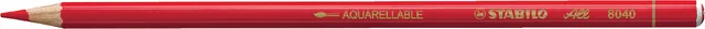 Stabilo Kleurpotloden STABILO All 8040 rood