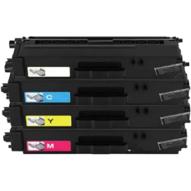 Inktkenners Toners Geschikt voor Brother TN-426 | Multipack van 4 stuks Geschikt voor Brother HL L-8360 CDW, Brother MFC-L8900CDW zwart, cyaan, magenta, geel