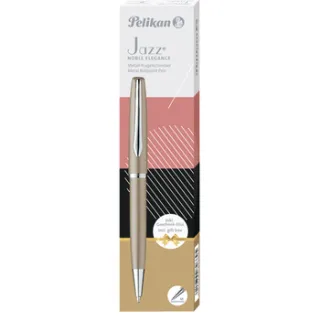 Balpen Pelikan Jazz Noble Elegance K36 medium taupe