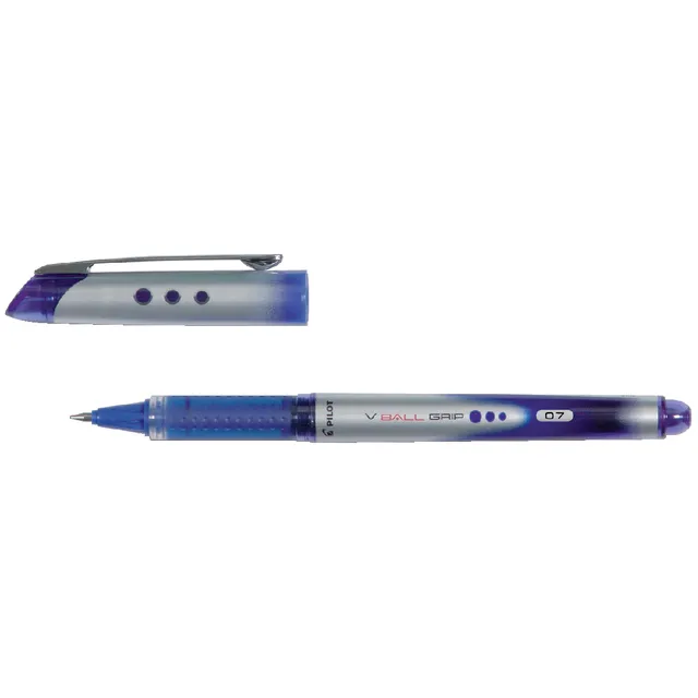 Pilot Rollerpen PILOT V-Ball Grip medium blauw