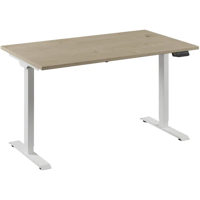 Ceha Europe Bureau Adjust 1 Plus QA 140x80 Wit/Eiken wit