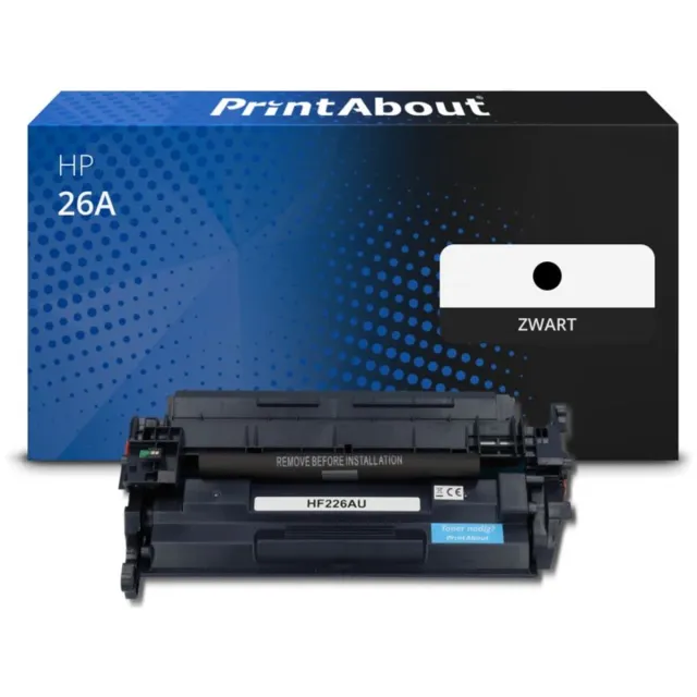PrintAbout Alternatief voor de HP CF226A (nr 26A) / zwart