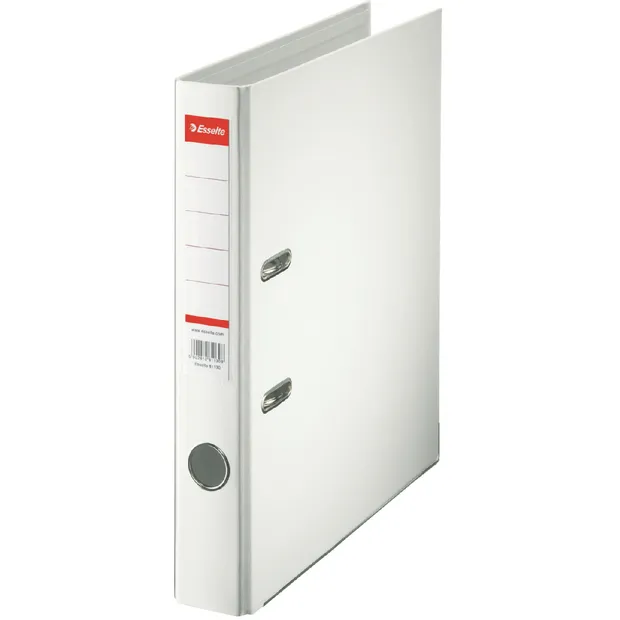 Esselte Ordner Esselte No.1 Power VIVIDA 50mm 30% gerecycled PP folie wit