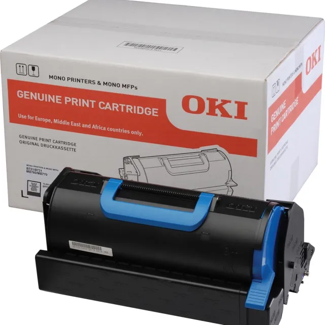 Oki Toner OKI 45488802 Black Zwart