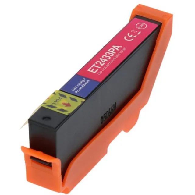 PrintAbout huismerk Inktcartridge 24 (C13T24234012) Magenta geschikt voor Epson