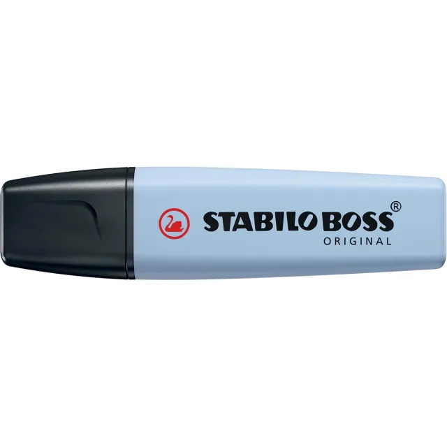 Stabilo BOSS ORIGINAL Pastel markeerstift, cloudy blue (lichtblauw)