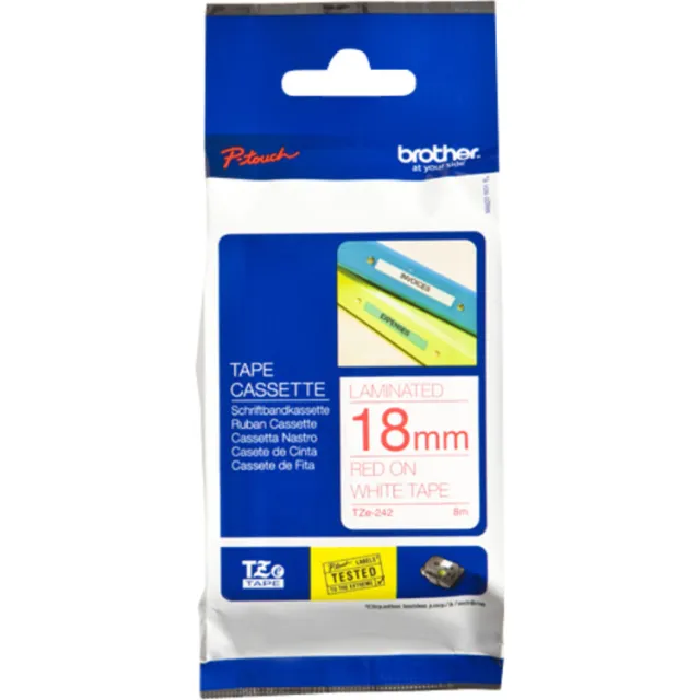 Brother TZE-242 printlint