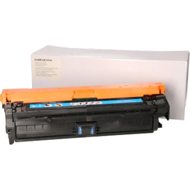 FLWR Toner / 307A / Zwart - Geschikt voor HP Cyaan