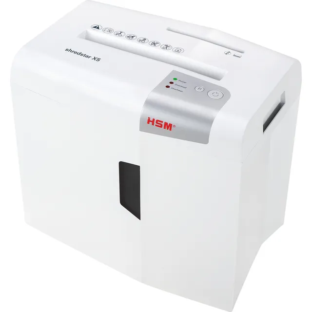 HSM Papiervernietiger HSM Shredstar X5 snippers 4.5x30mm