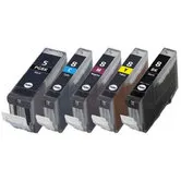 Canon Huismerk Canon PGI-5/CLI-8 Inktcartridges Multipack (2x zwart + 3 kleuren)