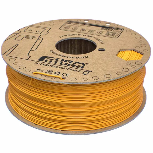 FormFutura EasyFil ePLA Filament - 1.75 mm - Signal Yellow - 1000 gram Signaal Geel