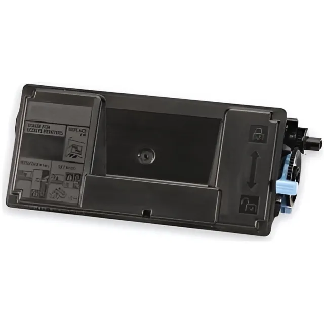 Inktkenners Toner Geschikt voor Kyocera TK-3160 | 1x Zwart Geschikt voor ECOSYS P3045 - P3050 - P3055 - P3060