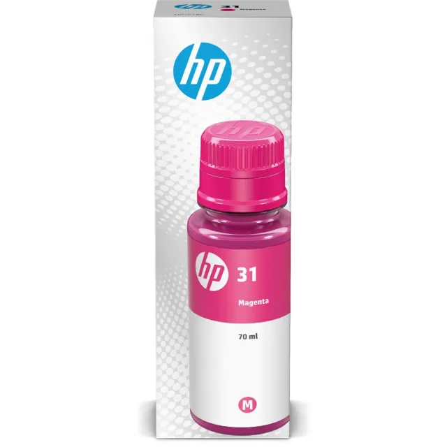 HP 31 Smart Tank inktfles magenta Paars