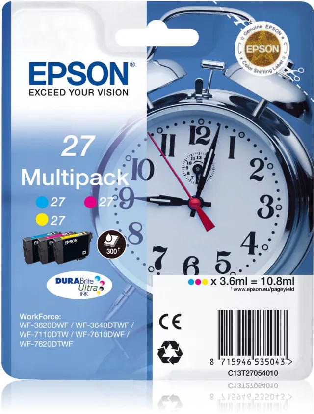 Epson T2705 - Inktcartridge / Multipack Kleur