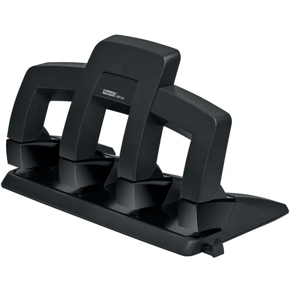Rapid Perforator Rapid SP34 pressless 4-gaats 30vel zwart
