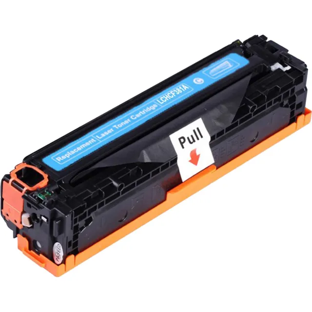 Inktkenners Toner Cartridge Cyan Geschikt voor HP 312A / 312X (CF-381A) | Geschikt voor HP Laserjet Pro MFP M476 M476dn M476dw M476nw M 476 M 476dn M 476dw M 476nw