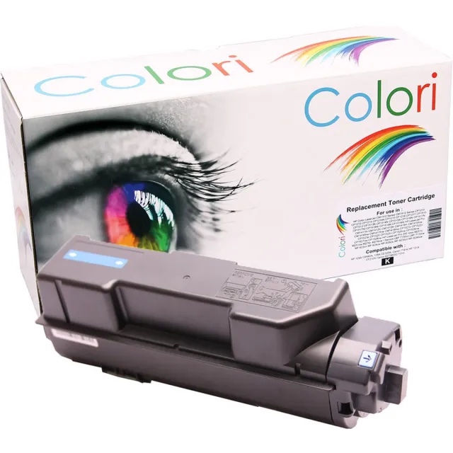 Colori huismerk toner geschikt voor Kyocera TK-1150 voor Ecosys M2135 M2135dn M2635 M2635dn M2635dnw M2735 M2735dw P2235 P2235dn P2235dw M 2135 M 2135dn M 2635 M 2635dn M 2635dnw M 2735 M 2735dw P 2235 Zwart