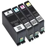 Dell Huismerk Dell 31/32/33 Inktcartridges Multipack (zwart + 3 kleuren)